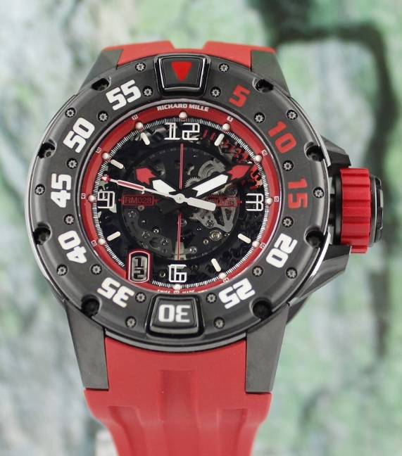 (image for) UNWORN RICHARD MILLE DIVER PVD / RM28 AJ TI